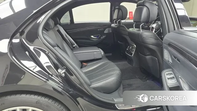 Mercedes-Benz S-Class W222 2019 Черный из Кореи, фото 3