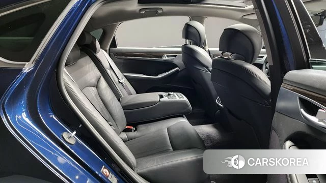 Genesis G80 2018 Синий из Кореи, фото 3
