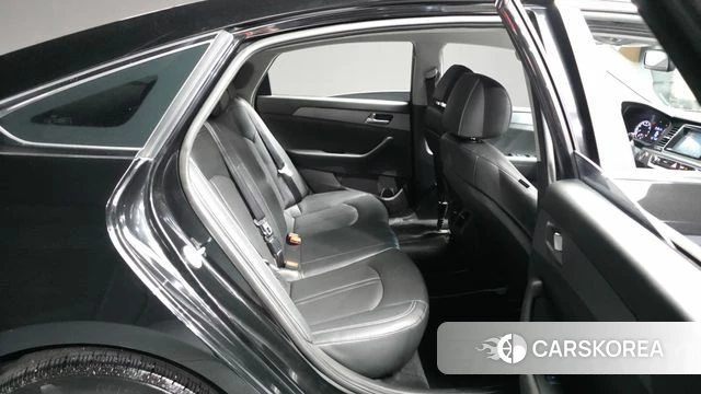Hyundai Sonata New Rise 2018 Черный из Кореи, фото 3