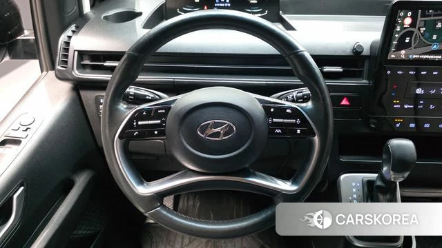 Hyundai Staria 2022 Серый из Кореи, фото 3