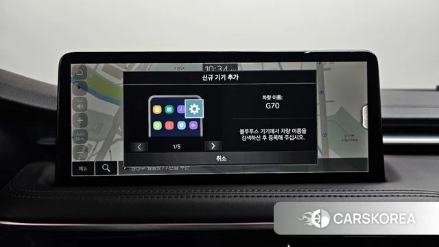 Genesis The New G70 2023 Синий из Кореи, фото 3