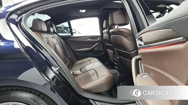 BMW 5 Series (G30) 2020 Черный из Кореи, фото 3