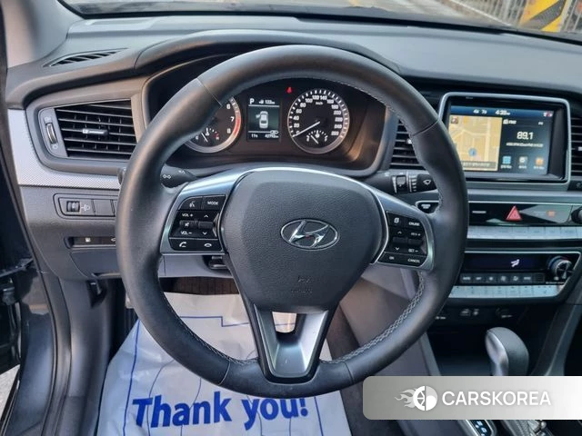 Hyundai Sonata New Rise 2018 Серый из Кореи, фото 3