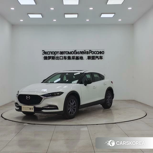 Mazda CX-4 2023 Белый из Китая, фото 3