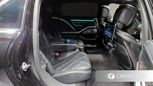 Mercedes-Benz S-Class W223 2021 Черный из Кореи, фото 3