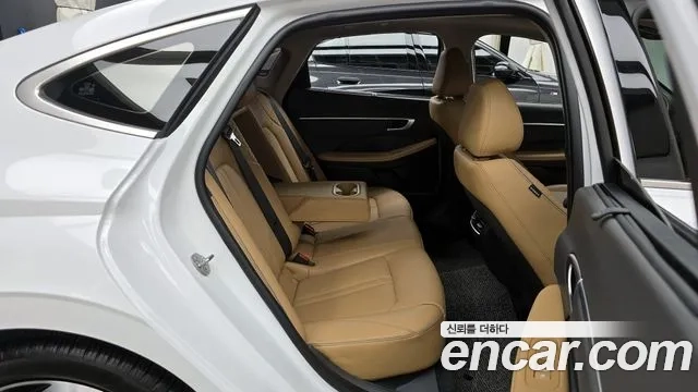 Hyundai Sonata D Edge (DN8) 2024 Белый из Кореи, фото 3