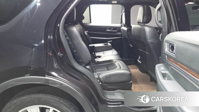Ford Explorer 2019 Черный из Кореи, фото 3