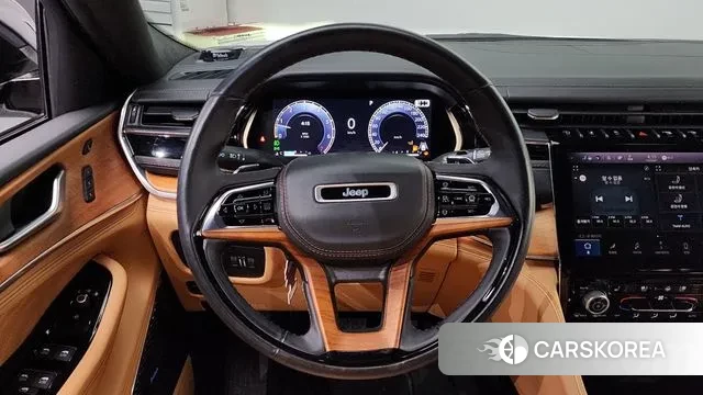 Jeep Grand Cherokee (WL) 2022 Белый из Кореи, фото 3