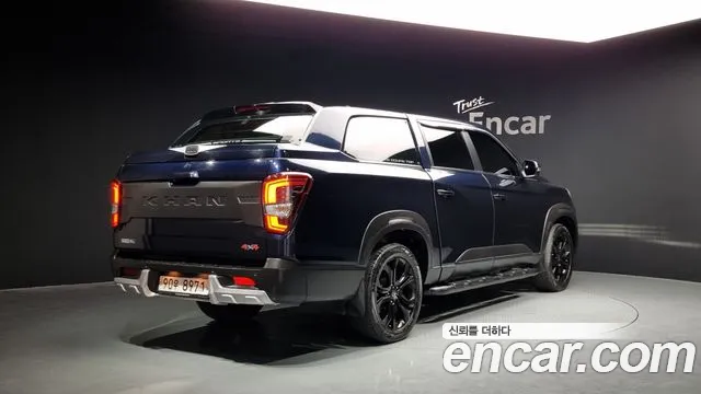 Ssangyong The New Rexton Sports Cannes 2021 Синий из Кореи, фото 3