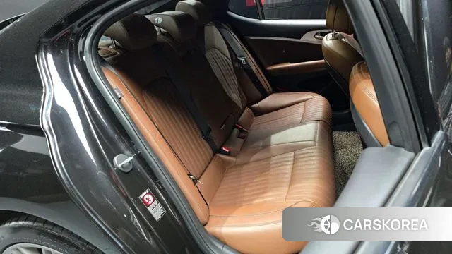 Genesis G70 2019 Черный из Кореи, фото 3