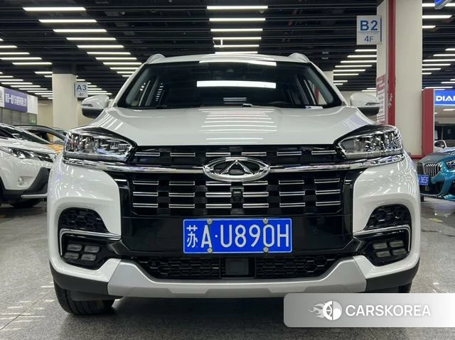 Chery Tiggo 8 2019 Белый из Китая, фото 3