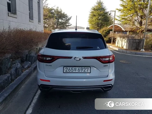 Renault Korea (Samsung) The New QM6 2019 Белый из Кореи, фото 3