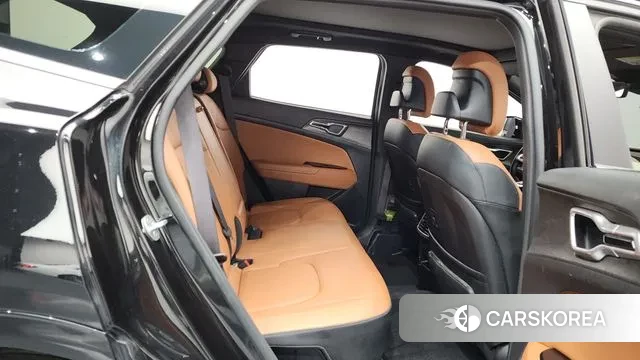 Kia Sportage 5th Generation Hybrid 2021 Черный из Кореи, фото 3