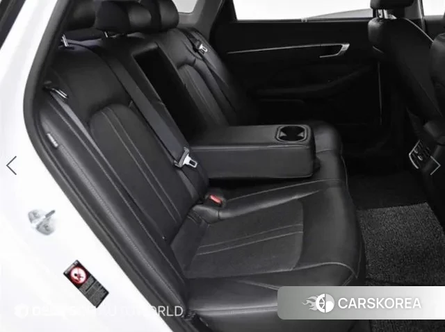 Hyundai Sonata (DN8) 2019 Белый из Кореи, фото 3