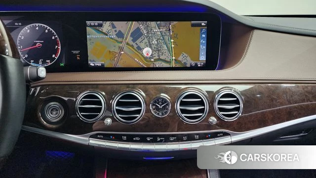 Mercedes-Benz S-Class W222 2019 Серебряный из Кореи, фото 3