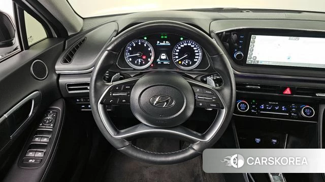 Hyundai Sonata (DN8) 2022 Белый из Кореи, фото 3