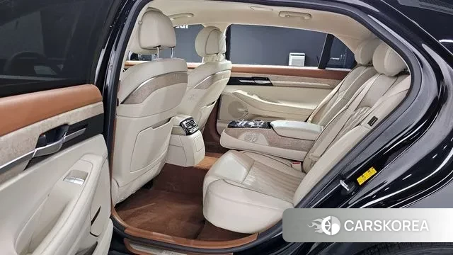 Genesis G90 2021 Черный из Кореи, фото 3