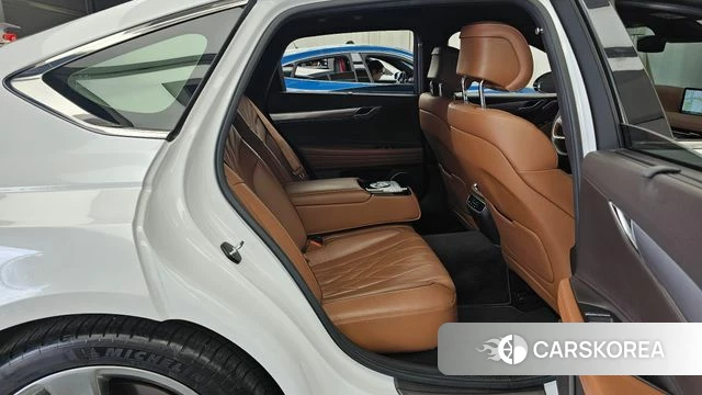 Genesis G80 (RG3) 2021 Белый из Кореи, фото 3