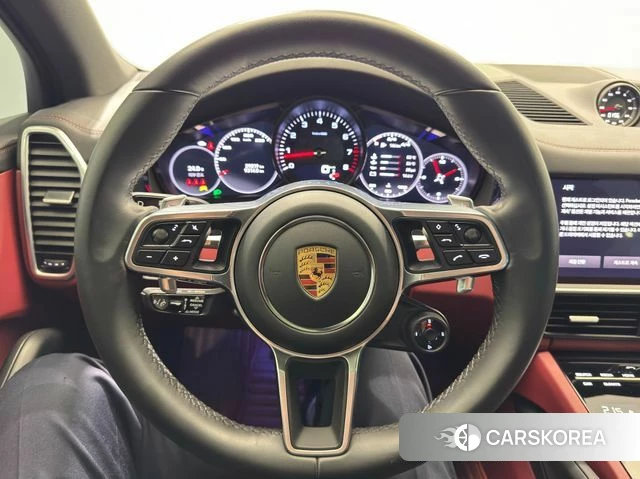 Porsche Cayenne (PO536) 2023 Белый из Кореи, фото 3