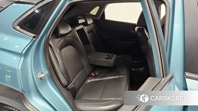 Hyundai Kona Electric 2018 Синий нефрит из Кореи, фото 3