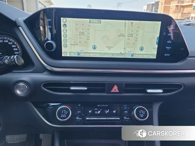 Hyundai Sonata (DN8) 2020 Белый из Кореи, фото 3