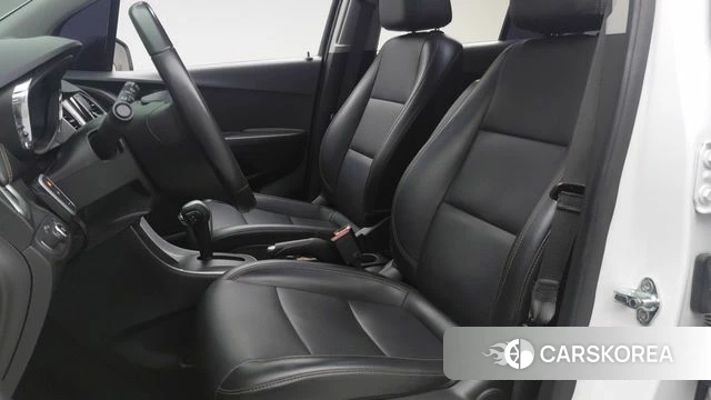 Chevrolet (GM Daewoo) The New Trax 2018 Белый из Кореи, фото 3