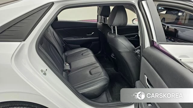 Hyundai Avante (CN7) 2020 Белый из Кореи, фото 3