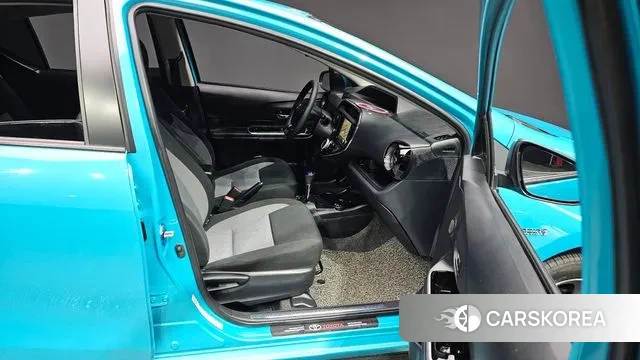 Toyota Prius C 2018 Синий из Кореи, фото 3