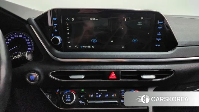 Hyundai Sonata (DN8) 2020 Белый из Кореи, фото 3