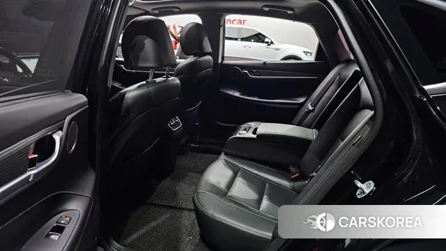 Hyundai Grandeur IG Hybrid 2018 Черный из Кореи, фото 3