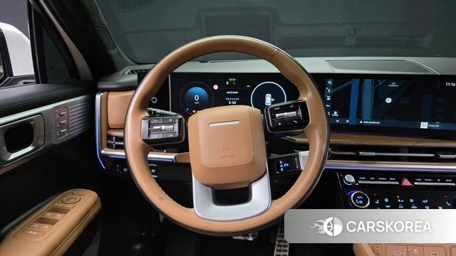Hyundai Santa Fe (MX5) 2024 Белый из Кореи, фото 3