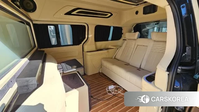 Hyundai The New Grand Starex 2019 Черный из Кореи, фото 3