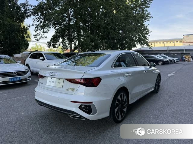 Audi A3 2024 Белый из Китая, фото 3