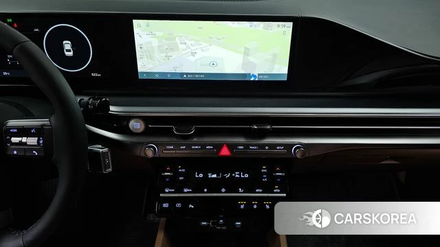 Hyundai Grandeur (GN7) 2025 Черный из Кореи, фото 3