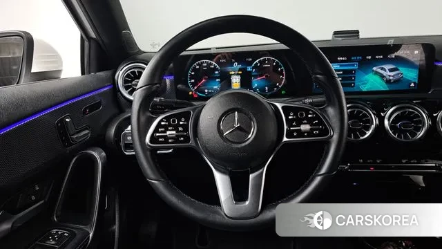 Mercedes-Benz A-Class W177 2022 Белый из Кореи, фото 3