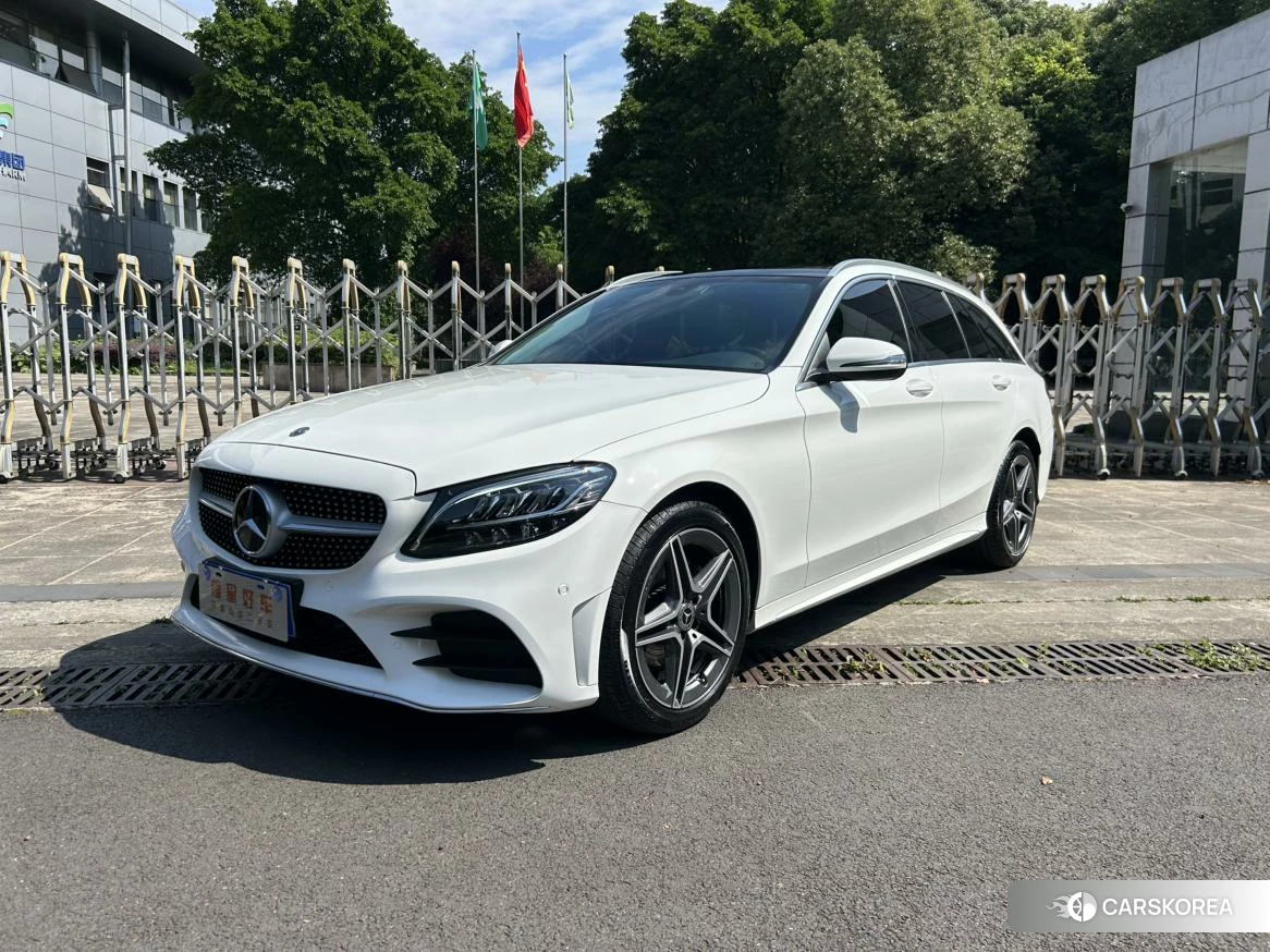 Mercedes-Benz Class C (imported) 2020 Белый из Китая, фото 3