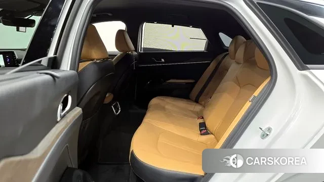 Kia K5 Hybrid 3rd Generation 2023 Белый из Кореи, фото 3