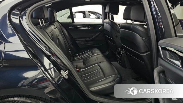 BMW 5 Series (G30) 2020 Черный из Кореи, фото 3