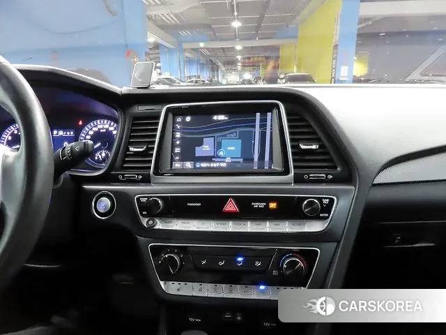 Hyundai Sonata New Rise 2018 Черный из Кореи, фото 3