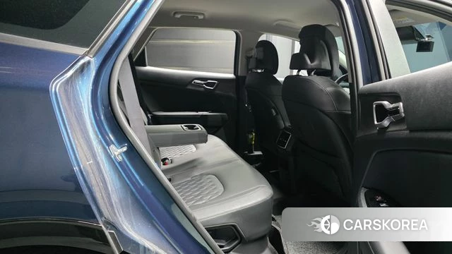 Kia Sportage 5th Generation Hybrid 2024 Синий из Кореи, фото 3