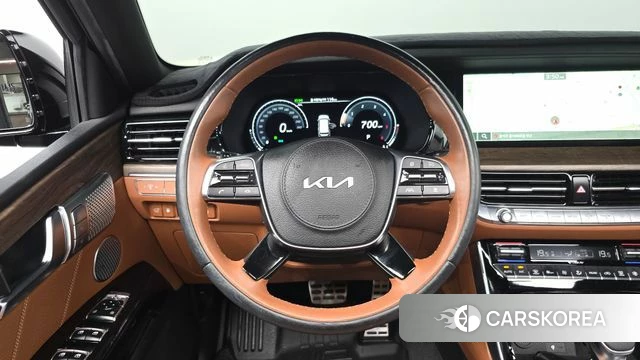Kia Mohave Master 2023 Черный из Кореи, фото 3