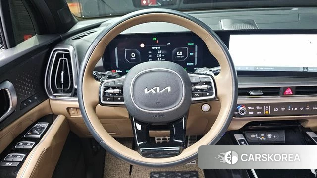 Kia The New Sorento 4th Generation 2024 Черный из Кореи, фото 3