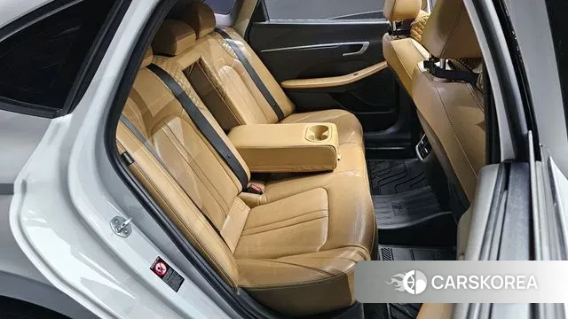 Hyundai Sonata (DN8) 2020 Белый из Кореи, фото 3