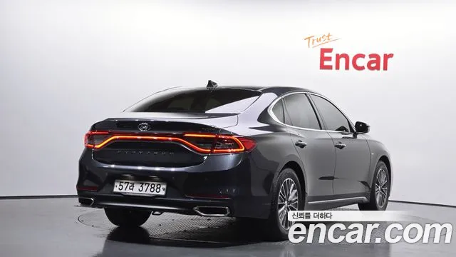 Hyundai Grandeur IG Hybrid 2018 Серый из Кореи, фото 3