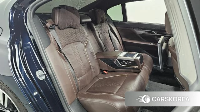 BMW 7 Series (G11) 2018 Синий из Кореи, фото 3