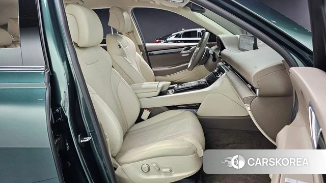 Genesis GV80 2022 Темно-зеленый из Кореи, фото 3