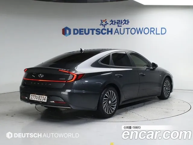 Hyundai Sonata Hybrid (DN8) id 2677734 из Кореи 3