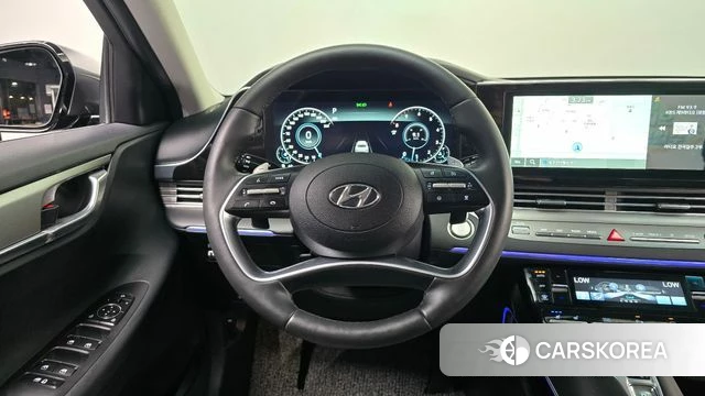 Hyundai The New Grandeur IG 2021 Черный из Кореи, фото 3