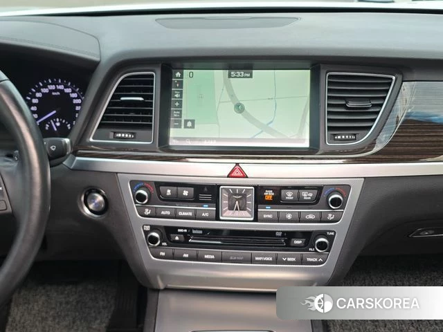 Genesis G80 2018 Белый из Кореи, фото 3