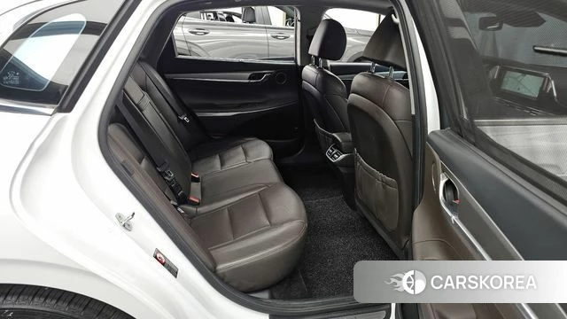 Hyundai The New Grandeur IG 2021 Белый из Кореи, фото 3